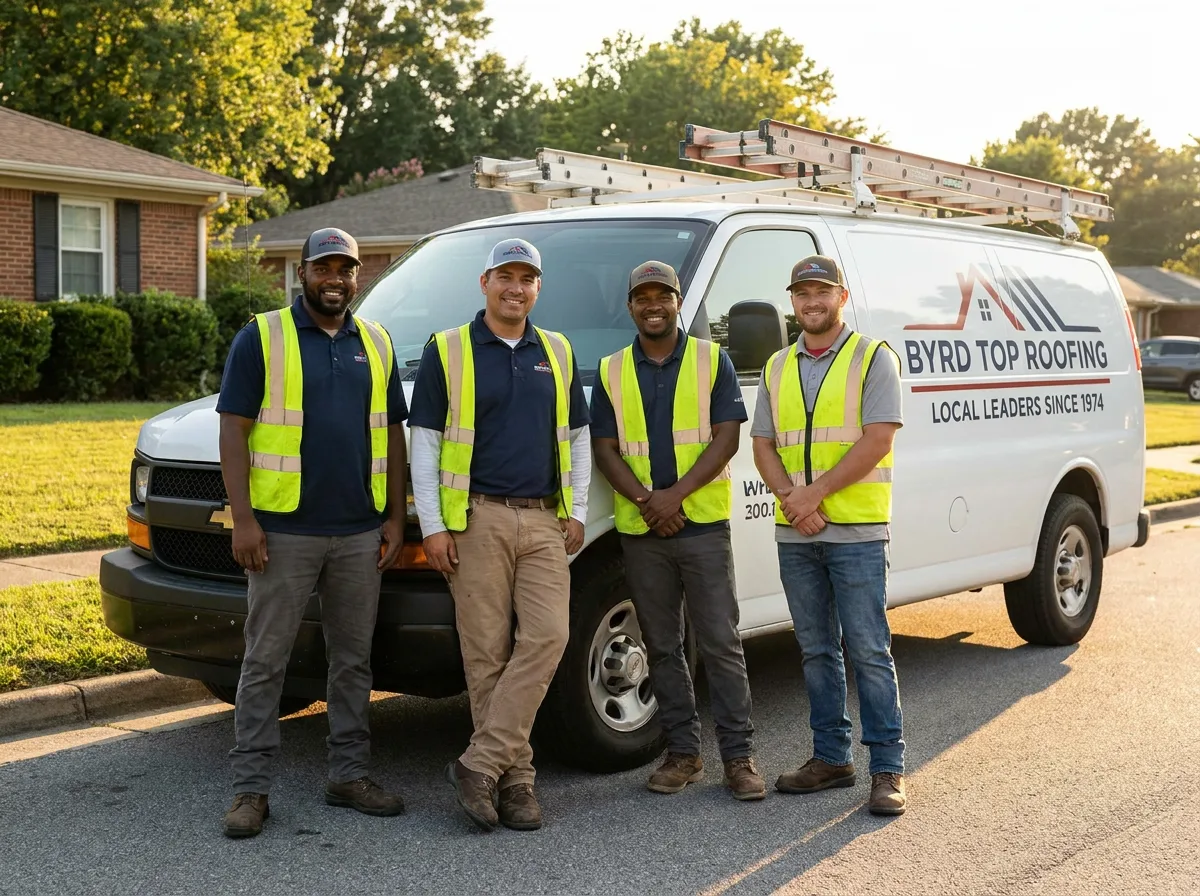 Roofing company in Lynchburg, SC